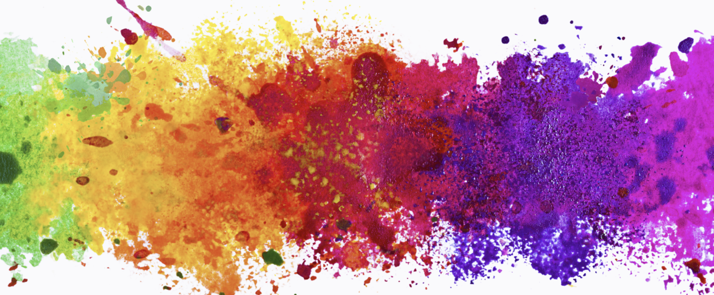 powders with different colors