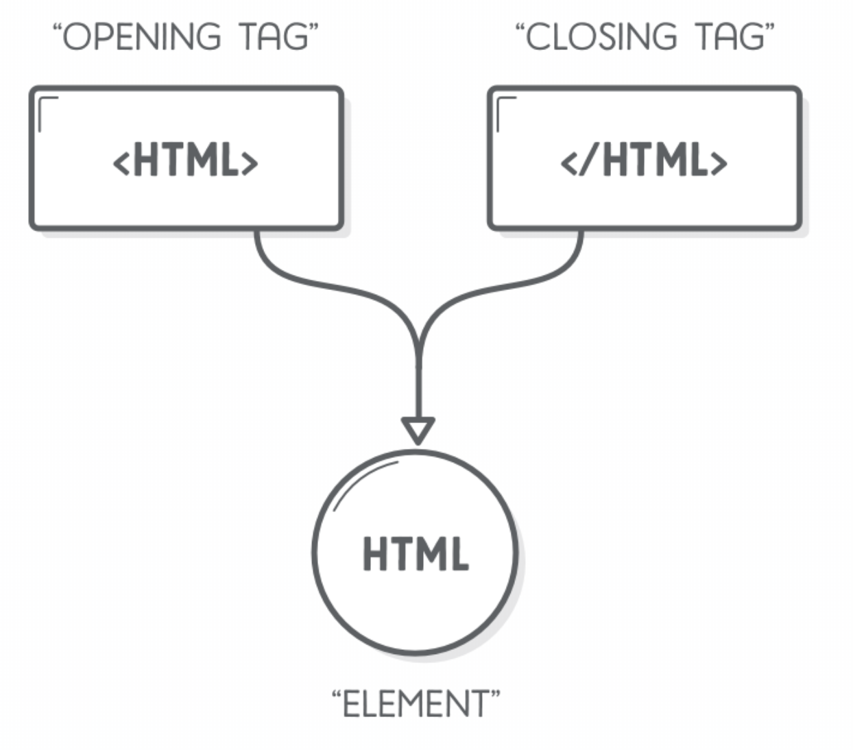 Anatomy of an HTML element